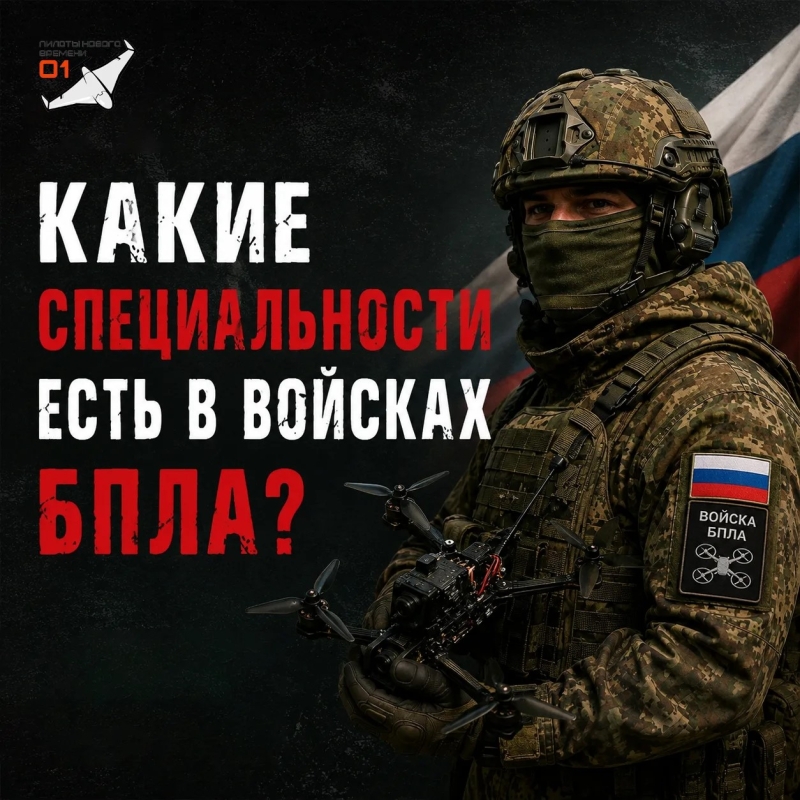 Специальности в войсках БПЛА
