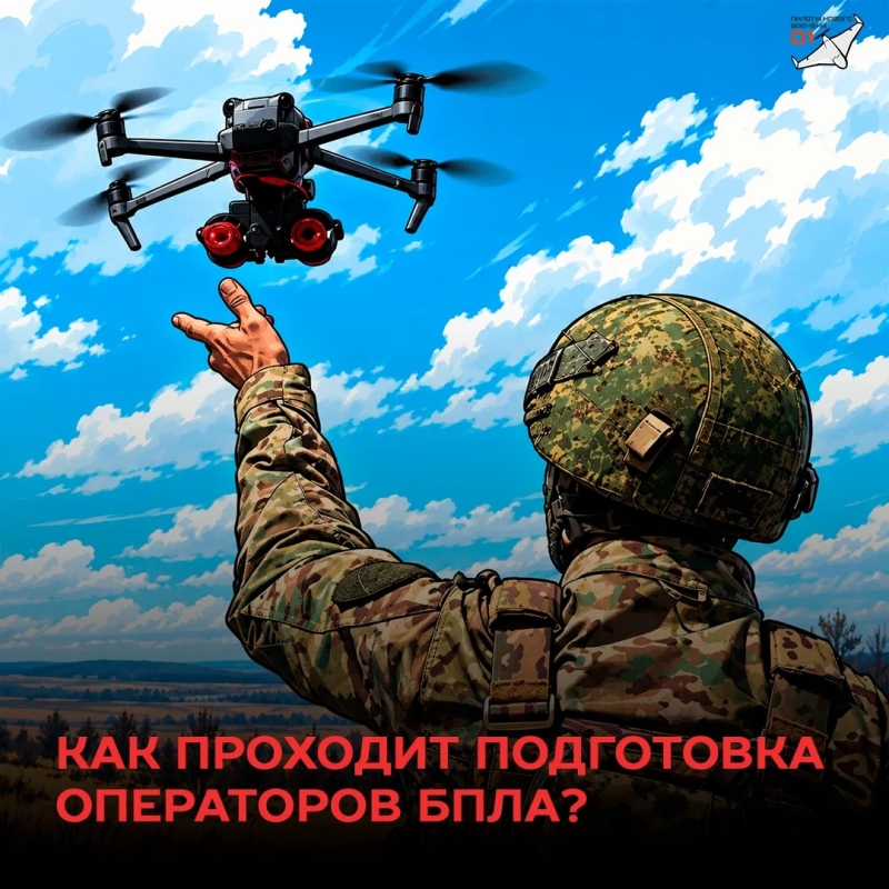 Как проходит подготовка операторов БПЛА?